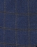 Slim Stretch Windowpane Check Tailored Blazer, Navy Check, swatch